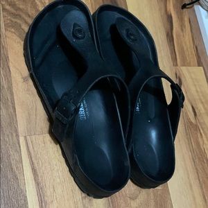 Rubber birks